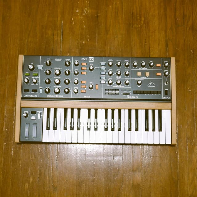 Analog Groove — cover art